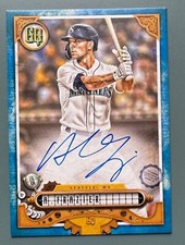 2022 Topps Gypsy Queen #GQA-AF Adam Frazier GQ Autograph /150 Indigo