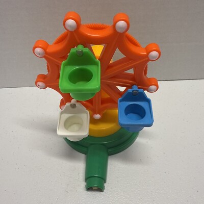 Vintage Ferris Wheel Disneyland Playmates 1986 Train Set Replacement Part