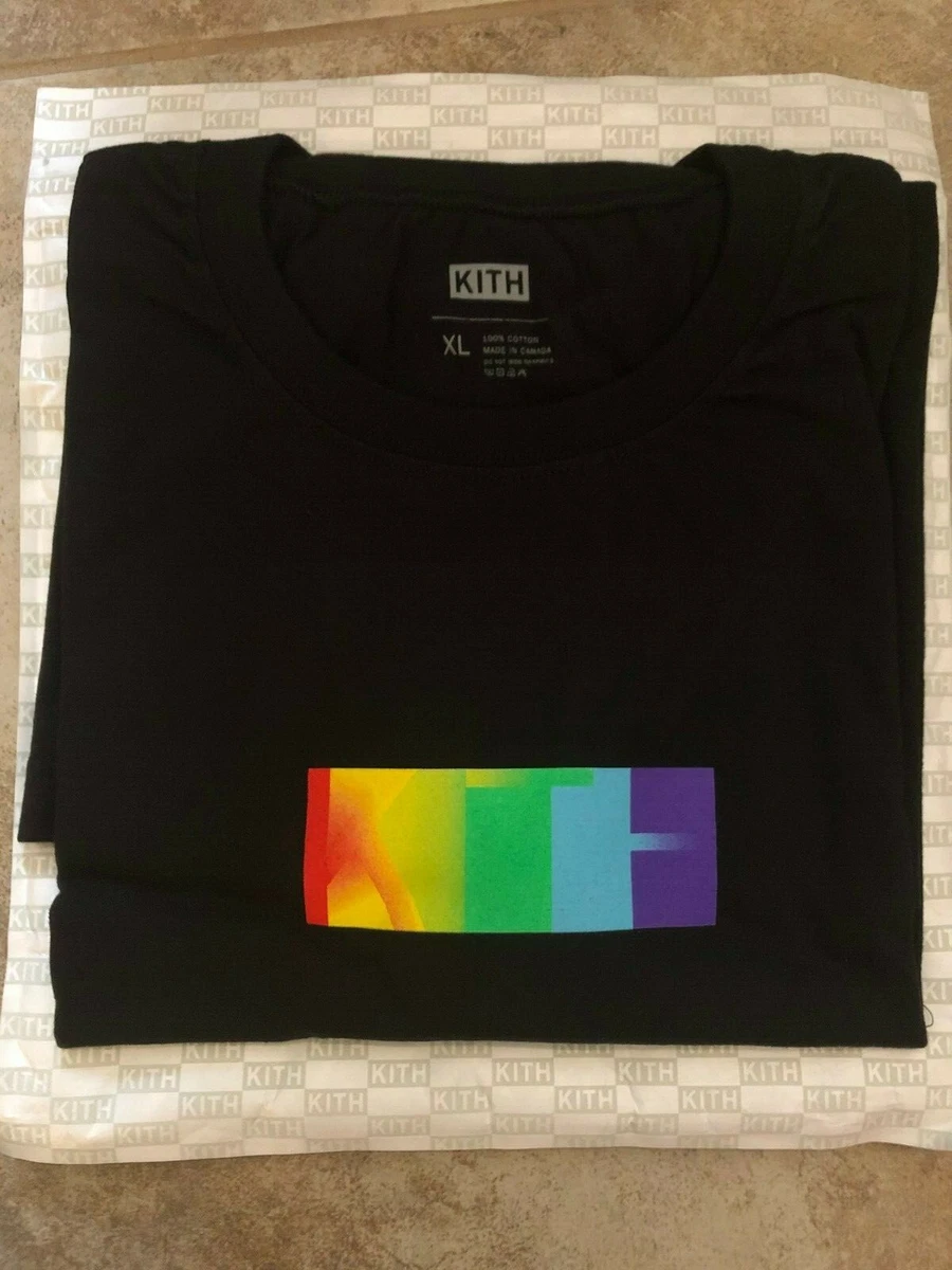 Kith online pride tee