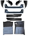 1973-87 Chevy & GMC C/K Rocker Panel Cab Corner & Extended Floor Pan & Mount Kit