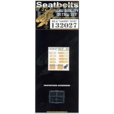 HGW 1/32 132027 RE.8 Harry Tate seatbelts w/photo etch buckles
