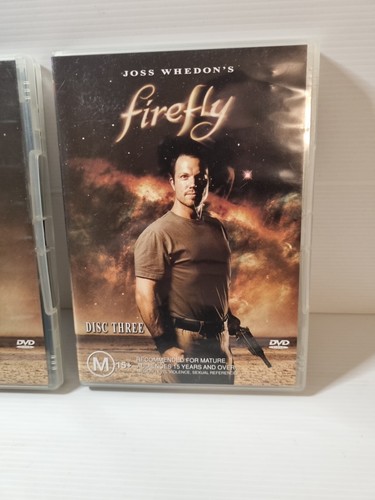 Firefly Joss Whedons Dvd 4 Discs VGC Region 4 - Bild 3 von 6