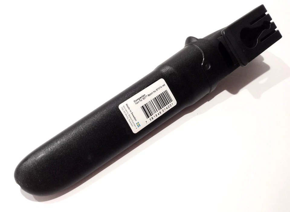 Faca Morakniv Mora Companion pesada militar preta acampamento utilitário de caça serviço - Imagem 4 de 4