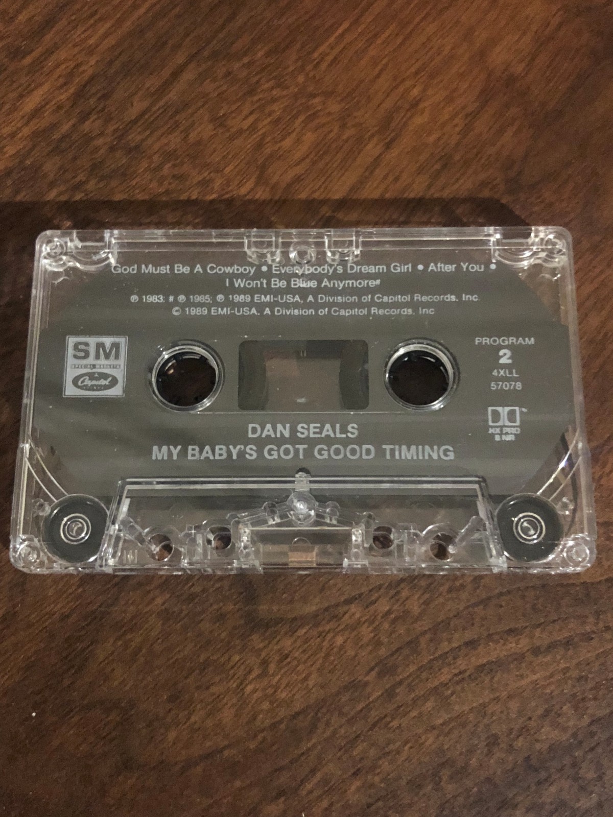 Dan Seals My Baby's Got Good Timing (Cassette) eBay