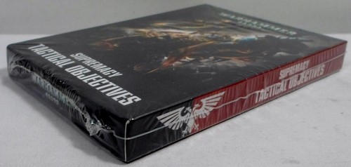 GAMES WORKSHOP WARHAMMER 40K SUPREMACY TACTICAL OBJECTIVES CARDS SEALED PACK - 第 4/8 張圖片