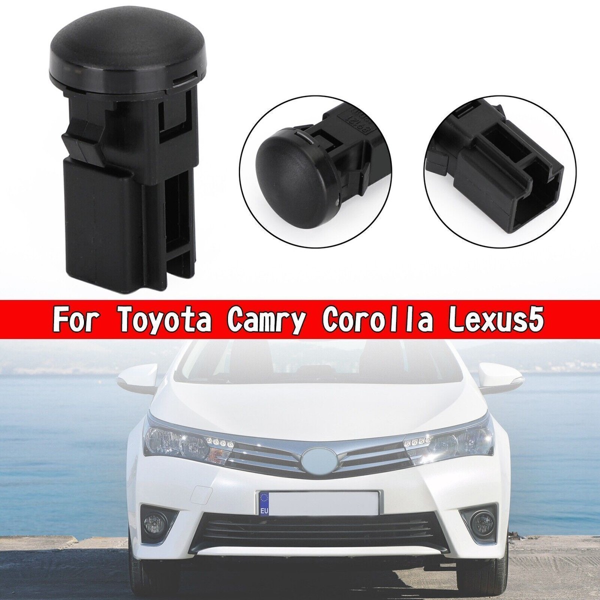 Automatic Light Control Sensor 89121-12010 For Toyota Camry