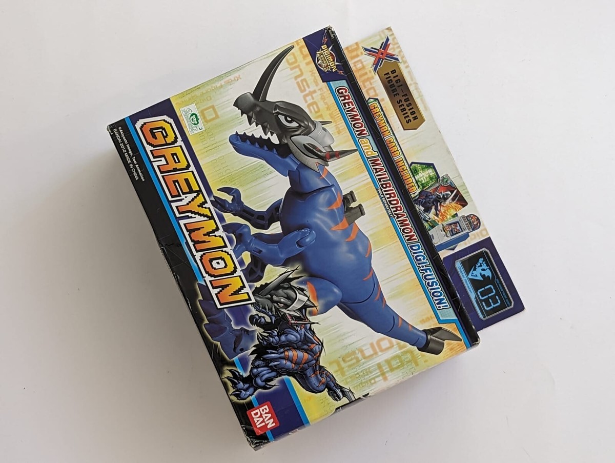 Bandai Digimon Fusion Xros Wars Digi Fusion Action Figure Series
