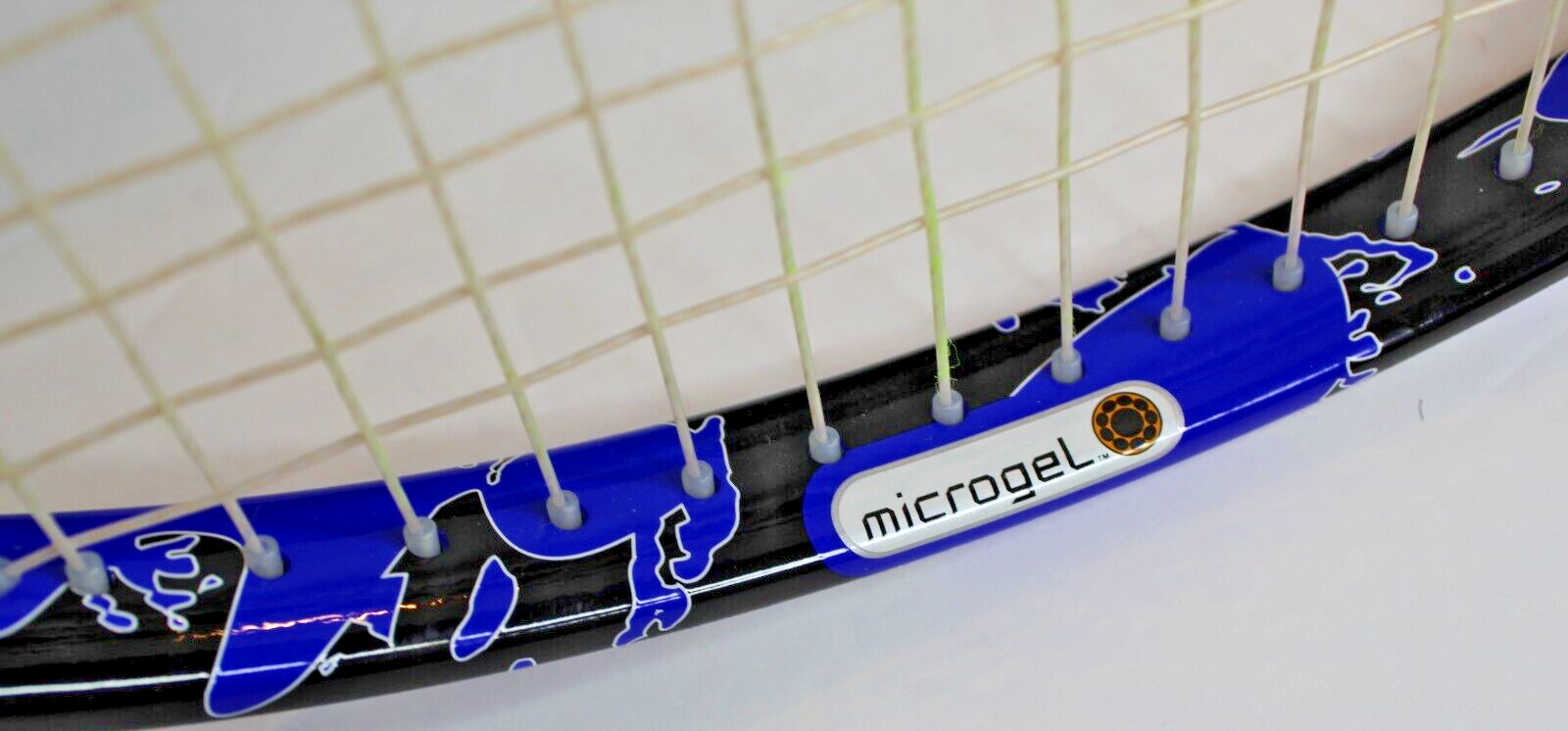 Head Microgel Raptor Oversize 110" Head 4 1/2 Grip Tennis Racquet With