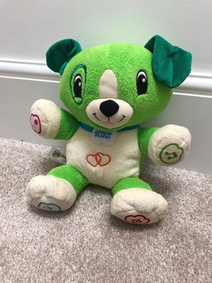 leapfrog talking teddy bear