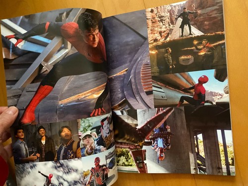 SPIDERMAN Spider-Man NO WAY HOME Japón libro de prensa/volante TOM HOLLAND MARVEL COMO NUEVO - Imagen 7 de 12