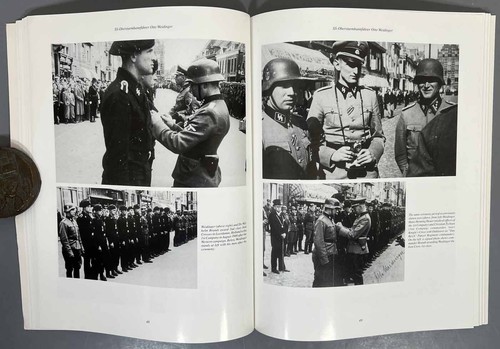 SS-Obersturmbannfuhrer OTTO WEIDINGER: Knight's Cross with Oakleaves and Swords - Imagen 6 de 12