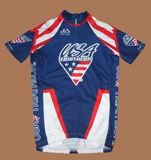Pactimo USA TRIATHLON Cycling Jersey, Women's XXS