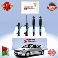 Kit 4 StoßDÄMpfer Ant+ Hinten Opel Astra H 1.9 Cdti 110KW 150PS Ab 2004 -> A80