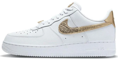 Nike Air Force 1 '07 LV8 Gold Foil Swoosh