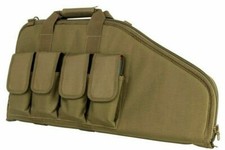 Bolsa para rifle compacta VISM 28" táctica pequeña estuche para rifle carabina bolsa para rifle TAN