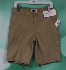 NWT Old Navy Boys Adjustable Waist Built in Flex Uniform Shorts Size 7