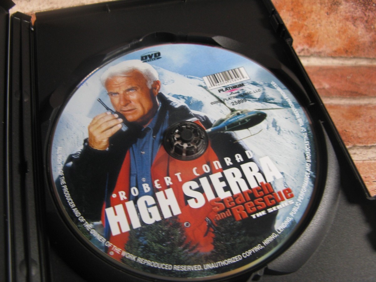 High Sierra Search And Rescue: The Series 7 Episodes DVD