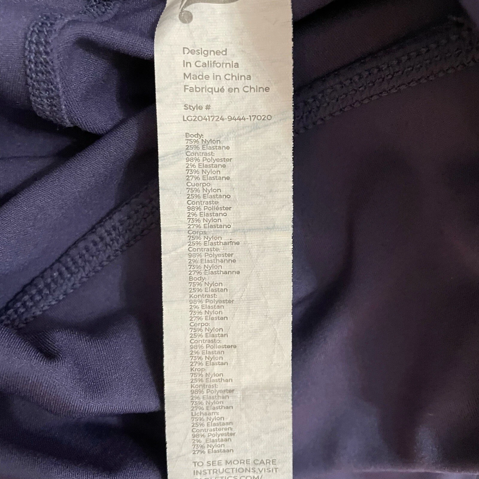 fabletics motion 365 active with pockets leggings