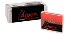 Coltene Whaledent R300330 Alpen FG 330 Short Shank Pear Carbide Burs 10/Pk