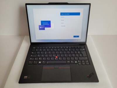 AZERTY - Lenovo ThinkPad X1 Carbon G12, Core Ultra 7 155U, 16GB RAM, 512GB SSD