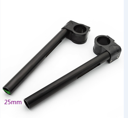 39mm Clip On 25mm Handlebars Fork Clipon For 88-17 Davidson Sportster 883 1200 - Picture 9 of 16