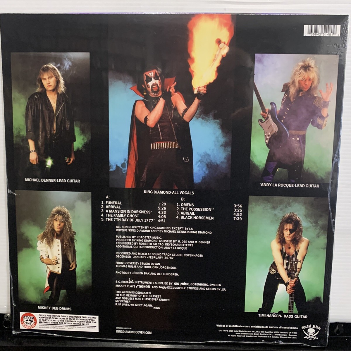 King Diamond – Abigail LP 2020 Metal Blade – 3984-25148-1