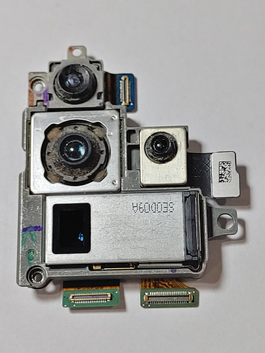 Samsung Galaxy S20 Ultra G988U OEM Rear Camera Module BAD ONLY