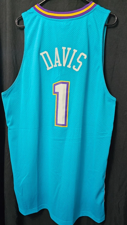 Camiseta deportiva vintage Reebok NBA Baron Davis New Orleans Hornets #1 XL Foto 3 de 4