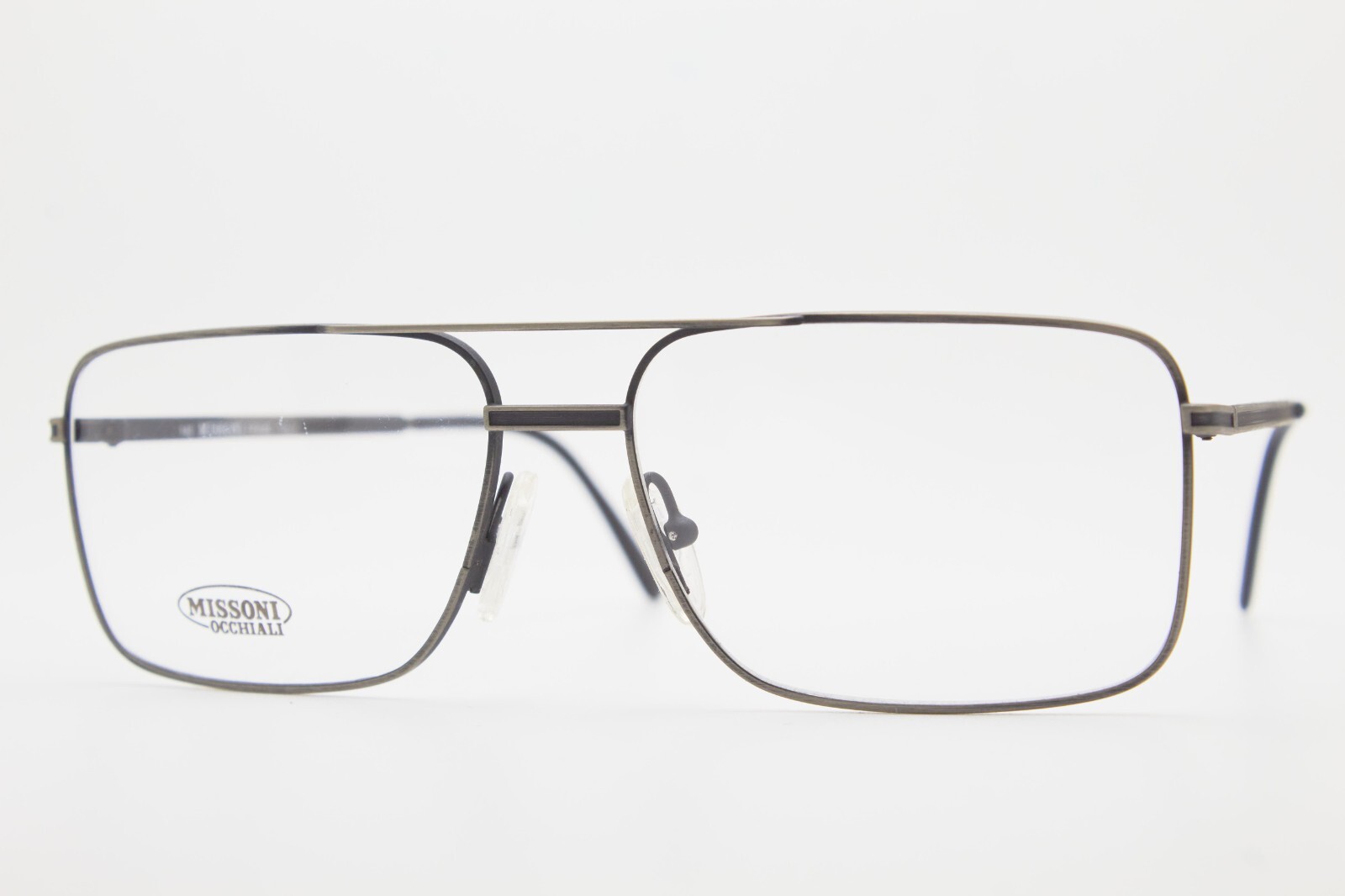 MISSONI old money rectangular glasses 🤓vintage m… - image 12