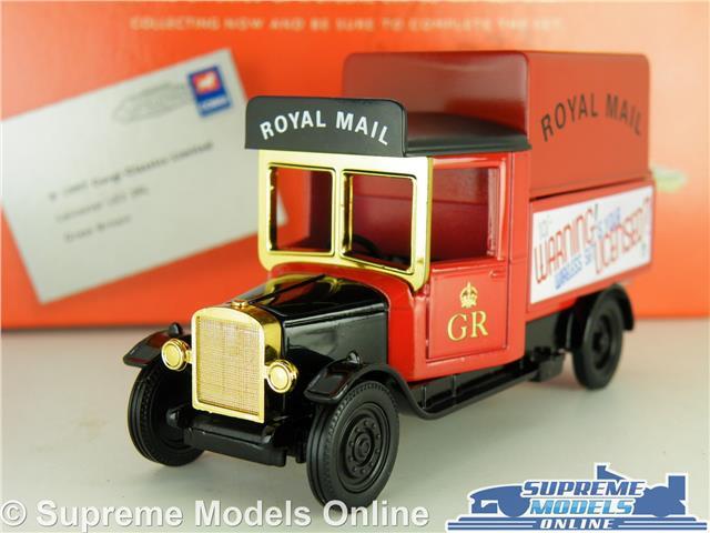 CORGI LEYLAND MODEL TRUCK LORRY VAN ROYAL MAIL LICENSED MOTORING MEMORIES 1:64 K