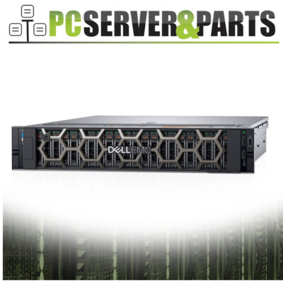 Dell PowerEdge R740XD 36 Core SFF Server 2X Gold 6140 H730P CTO