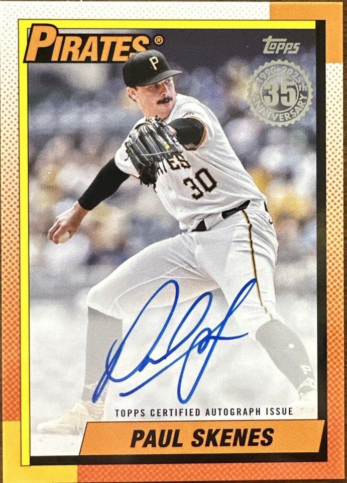 2025 Topps Series 1 - Paul Skenes #90A-PS for sale | eBay