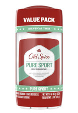 Old Spice High Endurance Anti-Perspirant Deodorant Pure Sport 3 oz ea 2 Pack