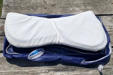 Weatherbeeta memory foam shimmable half pad