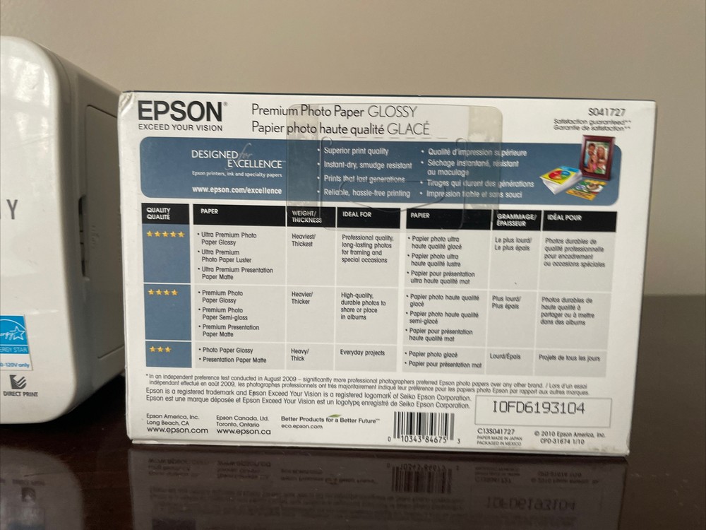 Canon Selphy CP760 Compact Photo Printer Tested with Paper No Tray