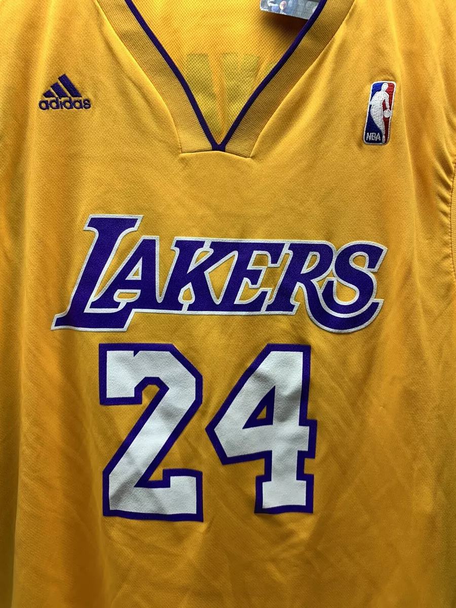 2006-10 LA LAKERS BRYANT #24 ADIDAS JERSEY (HOME) Y