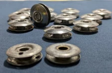 One Vintage "Bagel" Bobbin, Choose Adler, Singer or Wheeler Wilson sizes avail