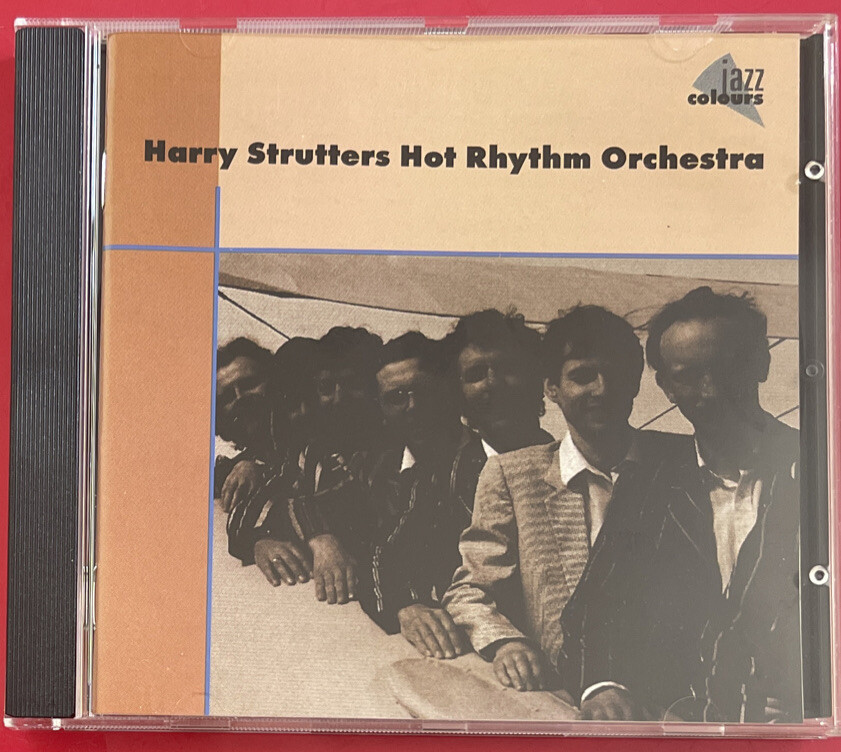 Harry Strutters Hot Rhythm Orchestra CD EB29
