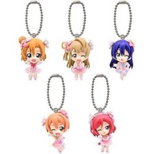 Love Live School Idol Project Mini Mascot Keychain Pt. 10 - Set of 5