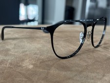 Ray-Ban RB3539 002/T3 Erika Black Round Sunglasses Frame Only 54-19-145 G18