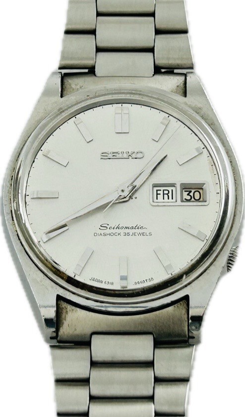 Discount Seiko Matic Weekdater 6218-8950 Automatic Mens Discount Seiko Matic Weekdater 6218-8950 Automatic Mens