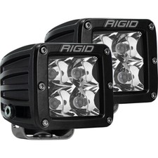 Rigid Industries 202213 D-series Dually - Pro Spot Surface Mount - Set Of 2