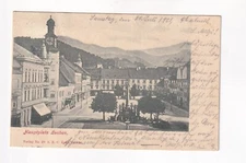 D6709) Hauptplatz LEOBEN - 1901 Styrie