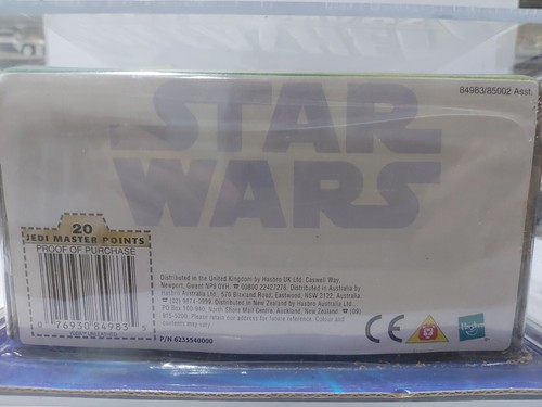 Star Wars Unleashed Yoda 2003 Graded AFA U85 NM+ Jedi ROTJ TPM ROTS 1st ed card - Picture 8 of 13