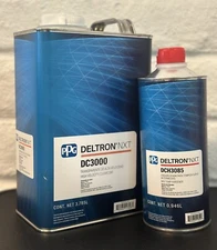 Ppg Dc3000 High Velocity Clearcoat Gal, Dch3085 Qt Bundle !