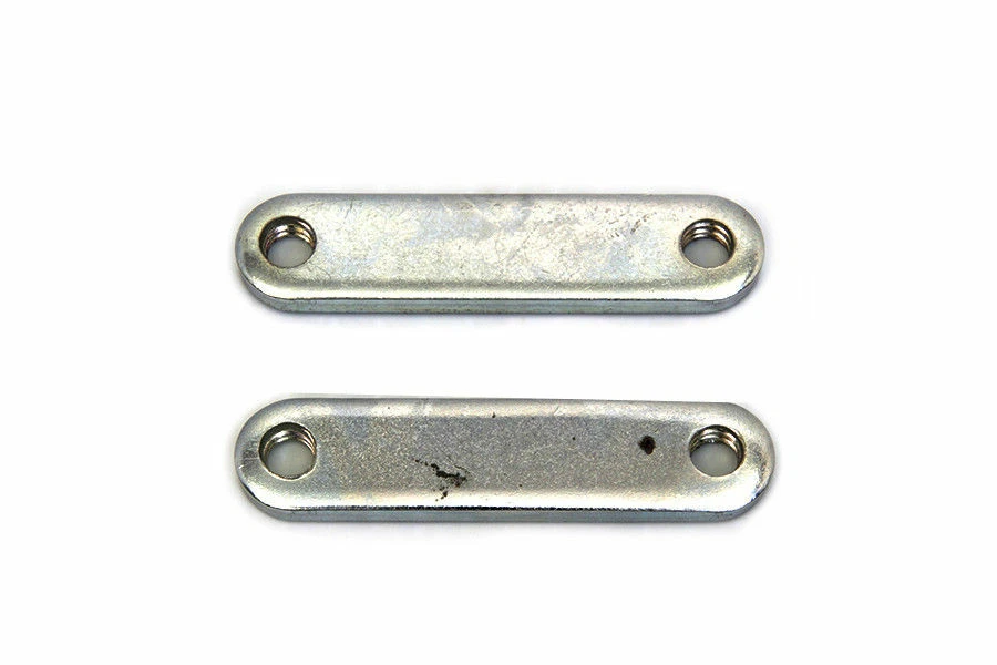 Ignition Coil Mount Strip Set Zinc Plated for Harley Davidson by V-Twin