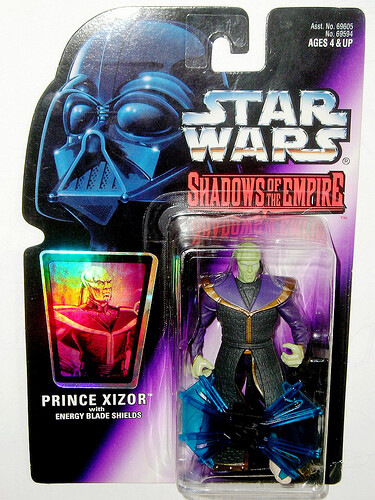【レア】STARWARS SHADOWS OF THE EMPIRE フィギュア Amazon.com: Star Wars Shadows of the Empire Prince Xizor