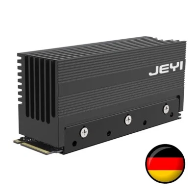 Kühlkörper Passiv Kühler JEYI M.2 NVME NGFF SSD WARSHIP PRO PC Wärmeableitung