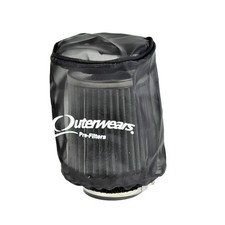 Outerwear Pre-filter 3.5 Round 5 Tall Black Dunebuggy Vw