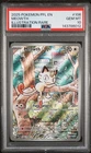 2025 Pokemon Phantasmal Flames Meowth 106/094 Illustration Rare PSA 10